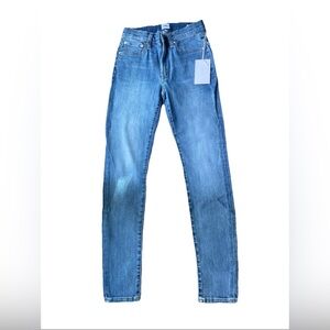 Anthro EDWIN Pixie Mid-Rise Skinny Jeans Women's 24